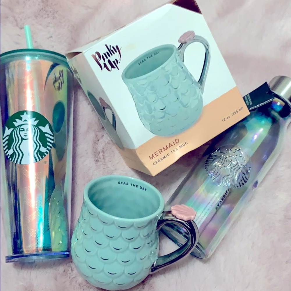 Starbucks Mermaid Bundle 🧜‍♀️